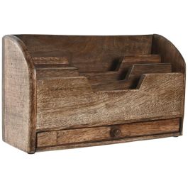 DKD Home Decor Organizador Softedges Marron 11 x 17 x 30 cm Precio: 14.95000012. SKU: B1BDZ9SYY8