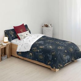 Funda Nórdica Harry Potter Gold Multicolor Cama de 105 180 x 220 cm