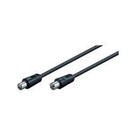 MicroConnect COAX050 Cable Coaxial Macho-Hembra 5m, Negro, 75 Ohm para Antena y Dispositivos Coaxiales Precio: 3.54046. SKU: B14KSQN6JQ