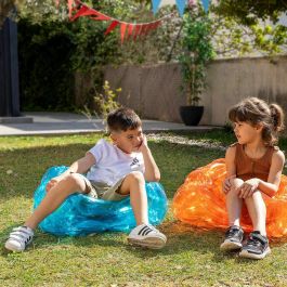 Pack Pelota Burbuja Hinchable Gigante Parachoques y Juguete Aspersor Rociador de Agua InnovaGoods