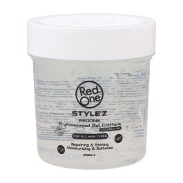 Red One Gel fijador extra fuerte con aceite de coco 236 ml Precio: 2.50000036. SKU: B1AFMH89GZ