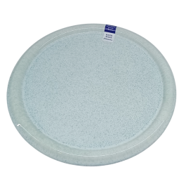 DKD Home Decor Plato de Gres Esmaltado Jewel Green 25 Azul Celeste 26.3cm (6 Unidades) Apto para Microondas y Lavavajillas Precio: 45.95000047. SKU: B14NNDTFV3