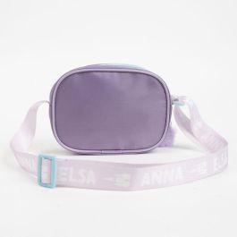 Cerdá Bolso de Fantasía Frozen, 14.5 x 10.5 x 4.0 cm, Color Azul, Edad Mínima 3 Años