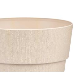 Maceta plástico 20 cm Ethica blanco roto Stefanplast (12 Unidades) Maceta plástico 20 cm Ethica blanco roto Stefanplast (12 Unidades)