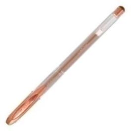 Uni-Ball Rollerball Signo Noble Metal UM-120Nm 0.8 mm Bronce, Tinta Gel Efecto Metálico, Caja 12 Unidades Precio: 13.50000025. SKU: S8419324