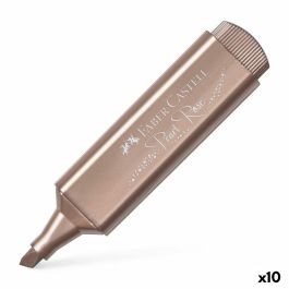 Subrayador Faber-Castell TEXTLINER 46 Oro Rosa (10 Unidades) Precio: 10.50000006. SKU: S8421705