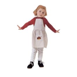 Creaciones Llopis Delantal Castañera Nagore T-1 (3-5 Años) Marrón Precio: 9.68999944. SKU: B1GXV3WDG8