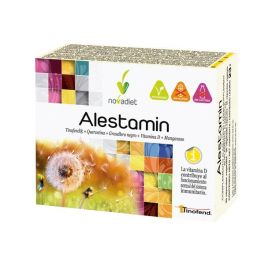 NOVADIET Alestamin 30 Cápsulas - Complemento para Alergias y Sistema Inmune Precio: 20.8899999. SKU: B1BD245886