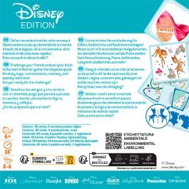 Asmodee Cortex Kids Edición Disney CORDIc01Ml Juego de Mesa para Niños +6 Años