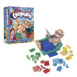 Bizak Juego Aguanta Las Cosquillas - Divertido Juego de Acción Infantil para niños +3 años. ¡Risas y saltos asegurados por los aires!