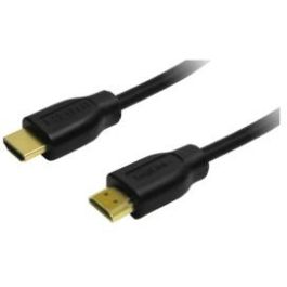 Logilink HDMI-Kabel A/M zu A/M. 4K/30 Hz. schwarz. 0.2 m Precio: 5.7596. SKU: B1BNG6ZZJE