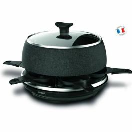 TEFAL RE12C812 Raclette Cheese N'Co - 6 personas - Negro Precio: 126.50000055. SKU: B1A59GY37P