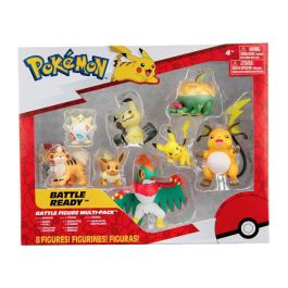 8 Figuras de Bandai Bandai - Pokémon - Pikachu, Evoli, Dratatin, Tegepi, Caninos, Mimiqui, Raichu y Brutalé Precio: 44.5000006. SKU: B1H2MAQLRW