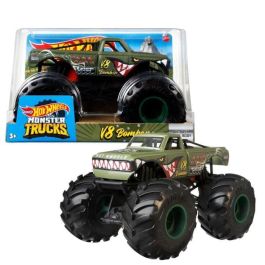 Hot Wheels - Monster Truck 1:24 (modelo aleatorio) - Coche pequeño - 3 años en adelante - Hot Wheels - FYJ83 Precio: 35.50000003. SKU: B17CC2PG5D