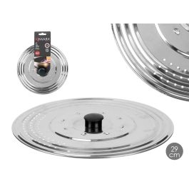 Tapa Sarten Metal Con Escurridor 29 Cm Kinvara (24 Unidades) Precio: 58.88999941. SKU: B163M55933
