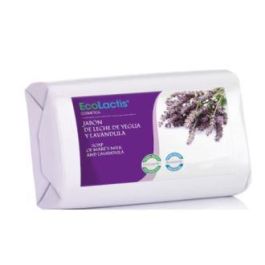 ECOLACTIS Jabón Natural Ecológico con 10% Leche de Yegua y Lavanda para Acné, Pieles Jóvenes y Rojas 100g Precio: 7.69000012. SKU: B1GY6A9Q2V