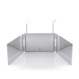 Espejo para baño con luz LED y visión 360º InnovaGoods Espejo para baño con luz LED y visión 360º InnovaGoods
