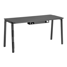 Phoenix Technologies Mesa Escritorio Gaming XL Horizon RGB Gestión de Cables 150cm MDF