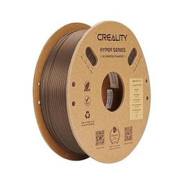 Creality Hyper PLA-CF 1.75mm Fibra de Carbono, Color Gris Amarillento, 1 kg, Compatible con K1-C/K1 Max, Temperatura de Impresión 230°C Precio: 38.95000043. SKU: B13LW86L3X