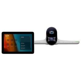 HP Enterprise Poly Studio E70 con GC8 Kit Sala Grande para MS Teams, Sistema Videoconferencia Grupo 4K Ultra HD 140° 7.3x Zoom Negro Blanco Precio: 2989.88999991. SKU: B1DPFEQKAQ