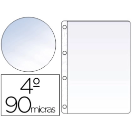 Saro Funda PVC Cristal Cuarto 4 Taladros 90 mc Caja 100 Unidades Precio: 30.50000052. SKU: B1628PVMLS