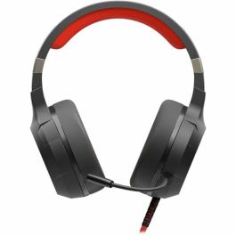 Auriculares con Micrófono Tempest Negro