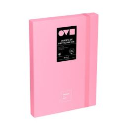 Grafoplás 91271053 Caja Proyectos Unequal Minimal Polyfoam 3cm Rosa - Folio, Apertura 360°, Cierre Goma Plana Precio: 15.49999957. SKU: B1APDVHKDS