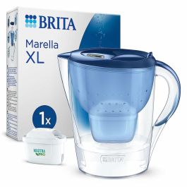 FILTRO BRITA CARAFE Marella Bleue XL (3.5L) incluyó 1 cartucho Maxtra Pro All-1