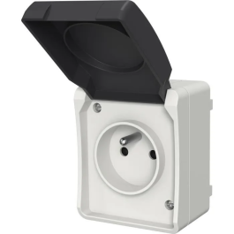 Aquatop Toma 2P+T IP54 Impermeable Exterior Resistente Agua y Polvo Precio: 16.89999982. SKU: B18CVF98FY