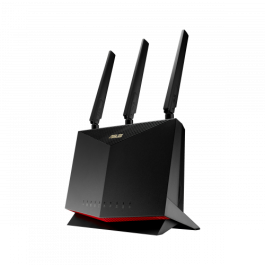 ASUS 4G-AC86U Router Inalámbrico Doble Banda AC2600 Gigabit Ethernet 4G LTE Cat.12 con AiProtection Pro