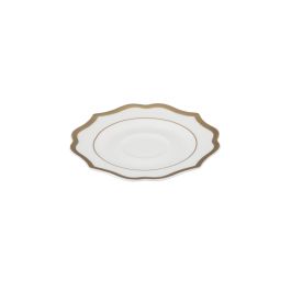 Le coq Plato de Café Ionica COQIONICA2A-151010 New Bone China Diámetro 13 cm (6 Unidades) Precio: 51.49999943. SKU: B18TX3B77T