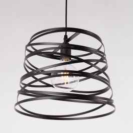 SKD-P80044 Lámpara Colgante Nyala de Metal Diseño Moderno E27, Iluminación Decorativa para Salón, Comedor, Dormitorio y Local Comercial Precio: 26.49999946. SKU: B14EVMCALQ