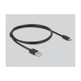 DeLOCK Extractor de Audio HDMI 4K 60Hz con eARC, Convierte HDMI a HDMI con Salida de Audio, Aluminio, 3840x2160, Micro-USB B