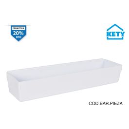 Caja Ordenación Modular 30.5x8x5.3 cm Kety (12 Unidades) Caja Ordenación Modular 30.5x8x5.3 cm Kety (12 Unidades)