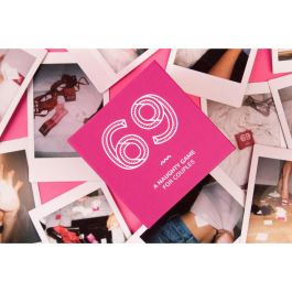 HELLOFUN! Juego 69 Inglés Íntimo para Parejas Traviesas – 4 Niveles de Juego Sin Tablero