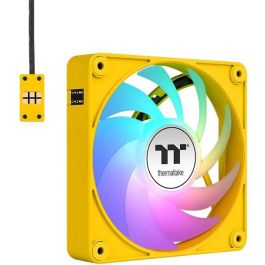 Thermaltake CT140 EX ARGB Ventilador PC Cooling Fan 140mm Amarillo 3 Unidades ARGB Sync 500-1800 RPM Precio: 99.6900003. SKU: B1DWP7FL7W