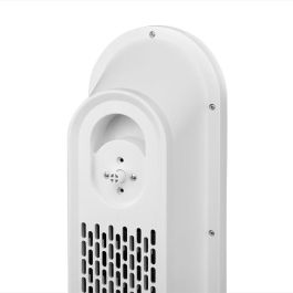 Orbegozo CR 5034 Calefactor Cerámico de Torre 2000W con Termostato Regulable, Temporizador y Oscilación