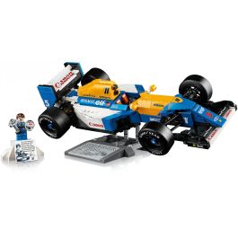 Lego Icons: Set de Construcción Williams Racing FW14B y Nigel Mansell para Adultos