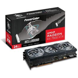 PowerColor RX 7900XTX 24GB GDDR6 OC Hellhound Tarjeta Gráfica 3 Ventiladores