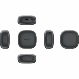 Xiaomi Redmi Buds 6 Play Auriculares Bluetooth Negros - 36h Autonomía, Cancelación Ruido IA, Bluetooth 5.4, IPX4, Driver 10mm BHR8776GL Xiaomi Redmi Buds 6 Play Auriculares Bluetooth Negros - 36h Autonomía, Cancelación Ruido IA, Bluetooth 5.4, IPX4, Driver 10mm BHR8776GL