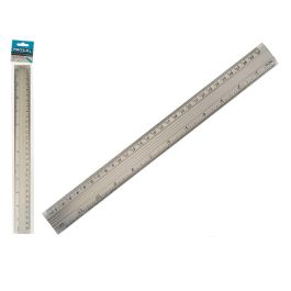 Regla de aluminio 30 cm Pincello - 35.5 cm de alto (72 Unidades) Precio: 41.59000021. SKU: B1CVL5TXDR