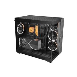 be quiet! LIGHT BASE 900 DX Black Full Tower PC Caja de Ordenador para Gaming, Negro