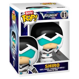 Funko Figura Bitty Bots Voltron with Siro Coleccionable Vinilo 12.3cm
