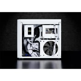 Corsair Crystal Series 280X RGB Micro ATX - Caja PC Gaming Blanca con Ventana de Cristal Templado y Filtro Anti-Polvo