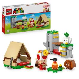 LEGO 72040 Super Mario Campamento del Capitán Toad - Juguete de construcción para niños 6+ años Precio: 26.49999946. SKU: B13H4MQYCC
