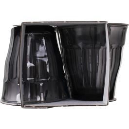 Duralex Set de 4 Vasos Picardie 25 cl Gris (12 Cajas)