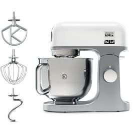 Robot de repostería KENWOOD KMX750WH - 1000 W - 5 L - Blanco Robot de repostería KENWOOD KMX750WH - 1000 W - 5 L - Blanco