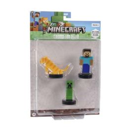 Figura minecraft pack de 3 figuras. - modelos surtidos Precio: 13.6900005. SKU: B169Q9WHTY