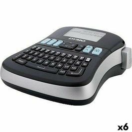 Rotuladora Eléctrica Dymo Labelmanager MD210D Negro 6 Unidades Precio: 369.9900006. SKU: S8424315