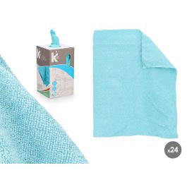 Set 25 Paños Microfibra Azul 30x23 cm - Arte Regal (12 Unidades) Precio: 62.89999991. SKU: B13LEXC629
